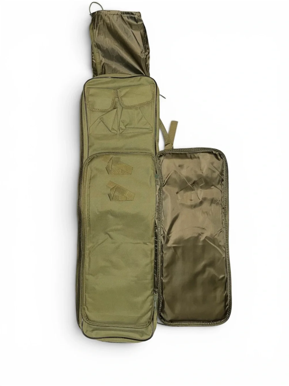 Olive Tactical Rifle Case with Multiple Pockets ✅✅✅✅ 39 inch.